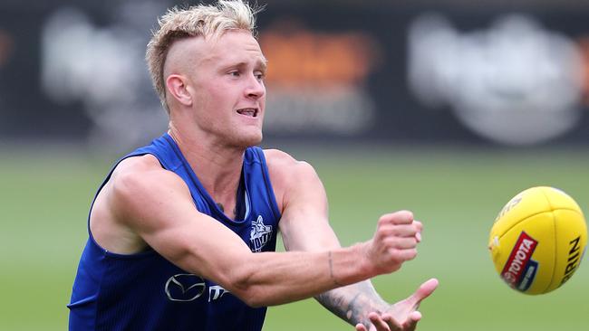 North Melbourne recruit Jaidyn Stephenson. Pic: Michael Klein