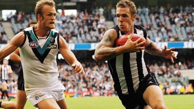 Dane Swan set a new record by polling 34 votes to win the 2011 Brownlow Medal.