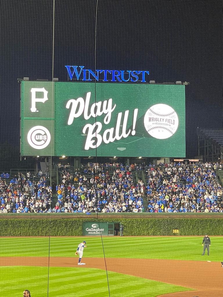 Even if you're not a baseball fan, it's worth paying a visit to Wrigley Field. Picture: Natalie Brown/news.com.au