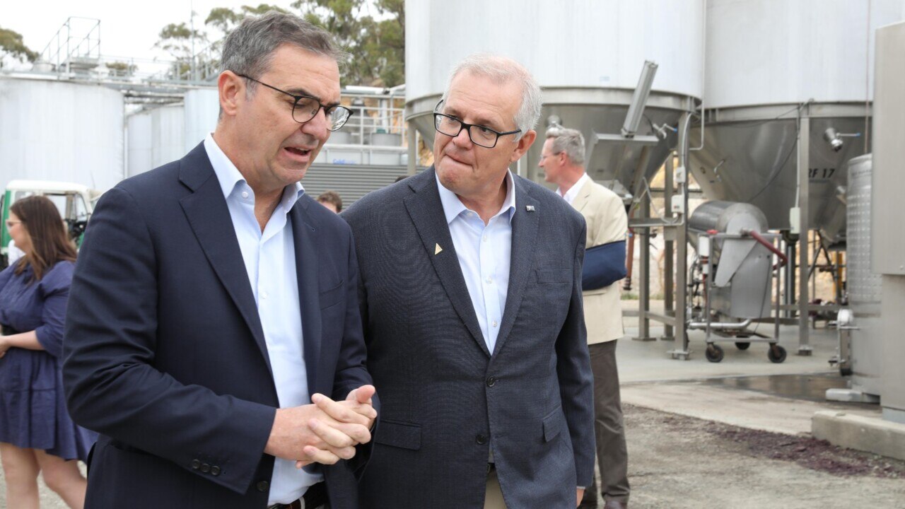 PM Scott Morrison to splash cash in Boothby