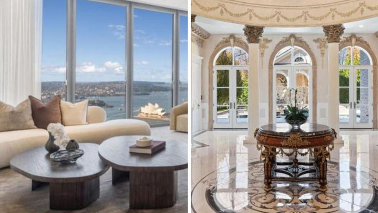 Sad reality: royal palace sells at same price as Aus unit