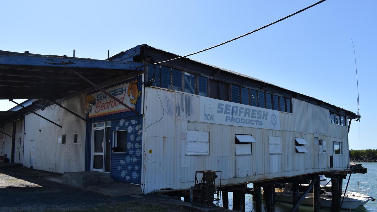 Mackay Regional Council will tear down the Seafresh Shed, at 6 River St, as part of the waterfront Priority Development Area. Picture: Zizi Averill