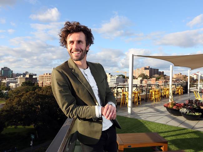 21/06/2017: Stevan Premutico in Sydney. Stevan is the CEO of the Trip Advisor-backed Dimmi Group, and has just stepped down from the role after founding the company 10 years ago.Pic by James Croucher