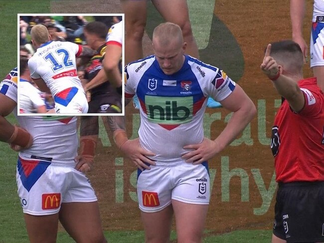 ‘Grubbiest thing I’ve seen on a footy field’