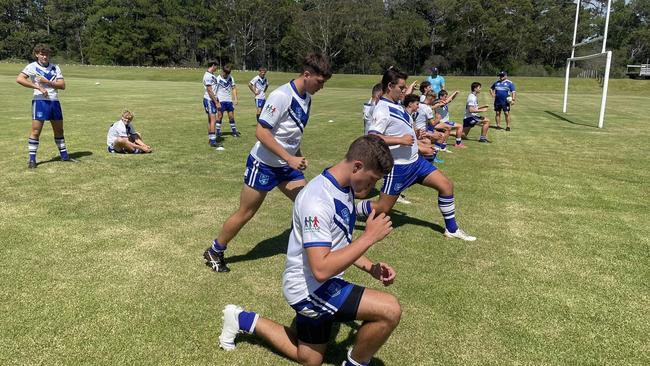 The North Coast Bulldogs have got a nice mix of talent ahead of the Andrew Johns Cup. Picture: supplied