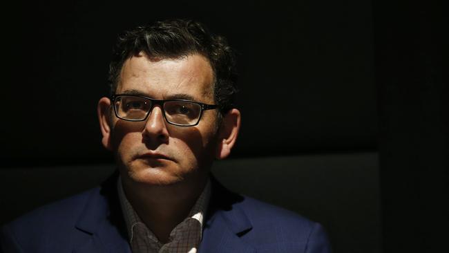 ‘From day one, he always­ showed that he was competent and capable’: Victorian Premier Daniel Andrews. Picture: Getty Images