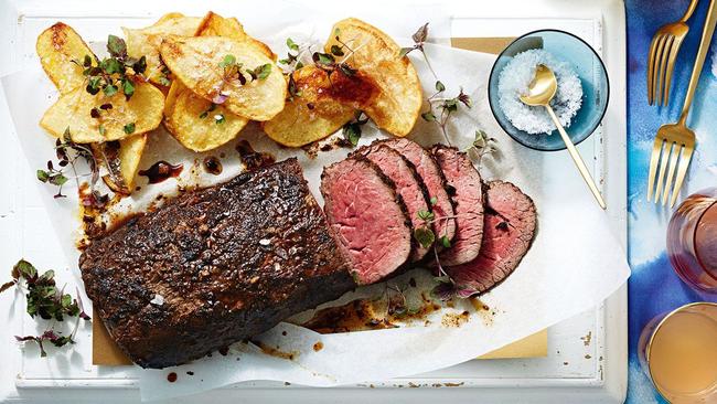 Spice up your meal with this beef fillet roast.