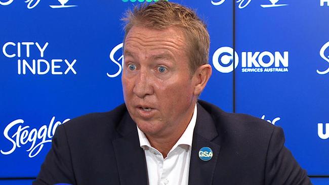 Trent Robinson was baffled by a handful of Bunker decisions.