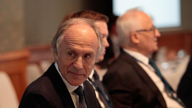 Australian Chief Scientist Dr Alan Finkel meeting with energy ministers in Perth in November. Picture: AAP