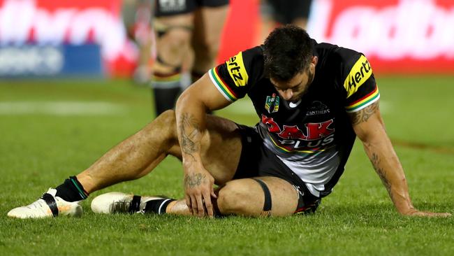 James Tamou has failed to deliver. Picture: Gregg Porteous