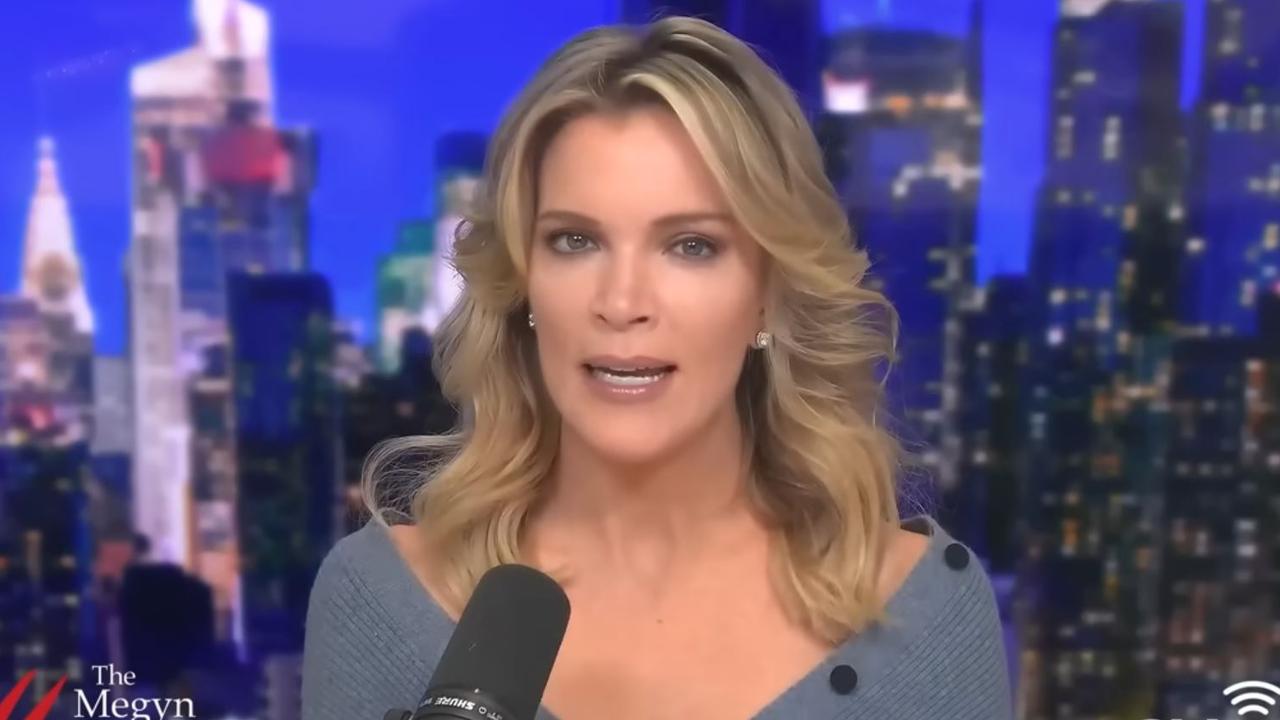 US journalist Megyn Kelly. Picture: Megyn Kelly/YouTube