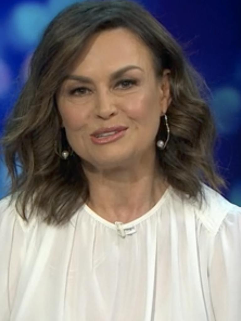 GONE: Lisa Wilkinson announces her resignation from The Project in November. Picture Supplied