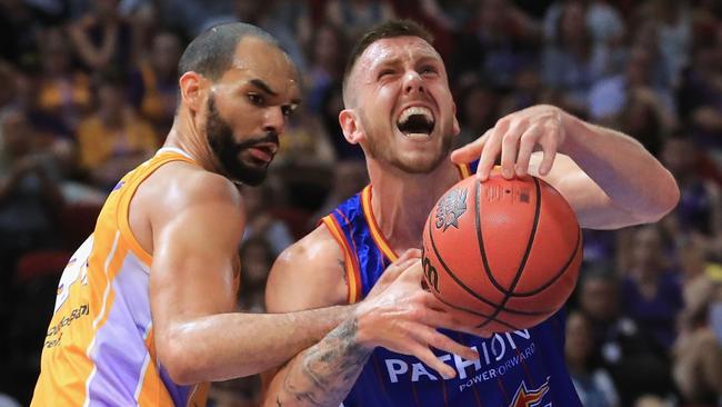 The Sydney Kings defence has let them down heavily this season