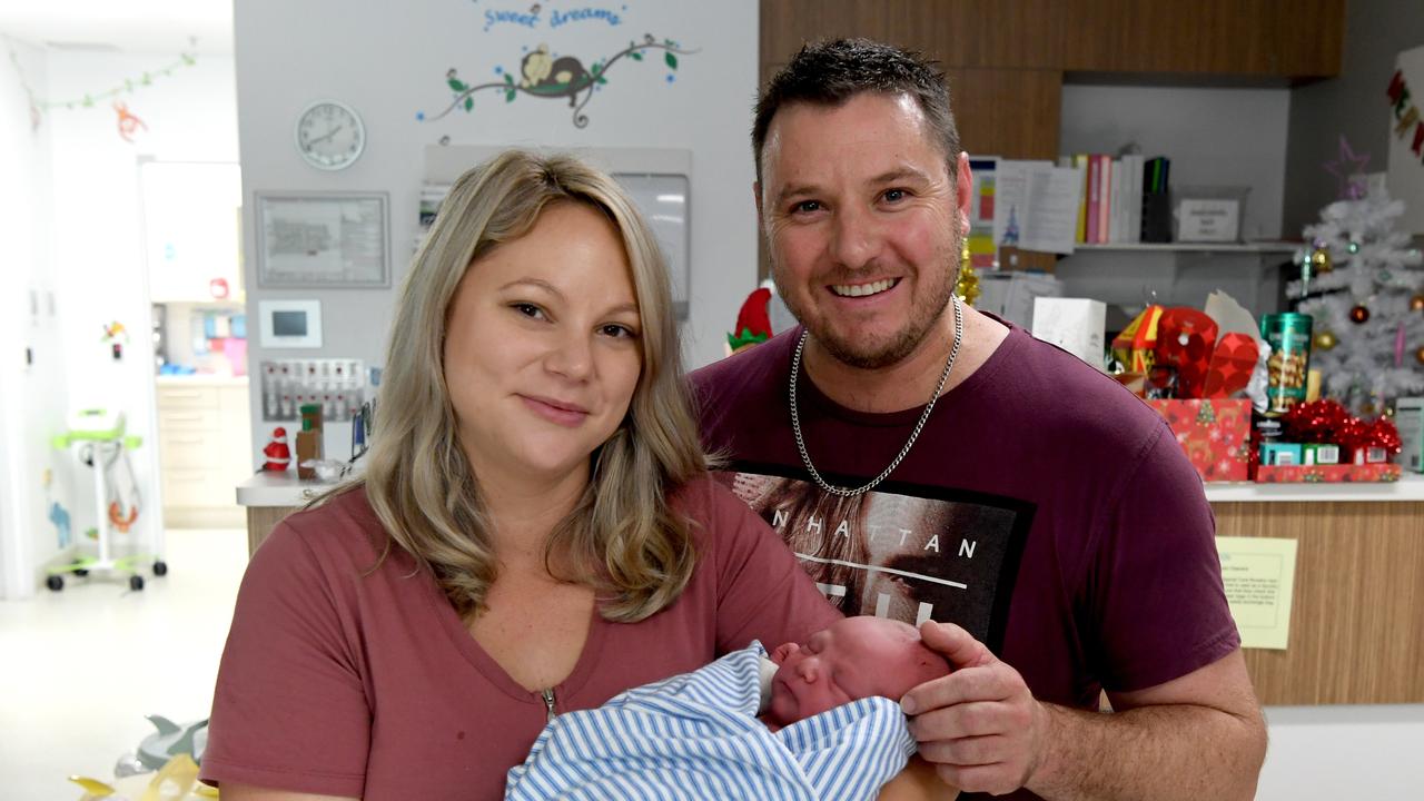 Rockhampton Hospital Christmas baby arrives with fourteen minutes to ...