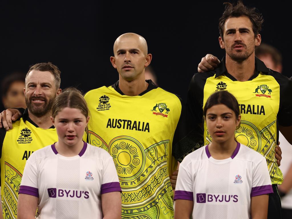 Agar played only one match during the most recent T20 World Cup in Australia. Picture: Paul Kane/Getty Images