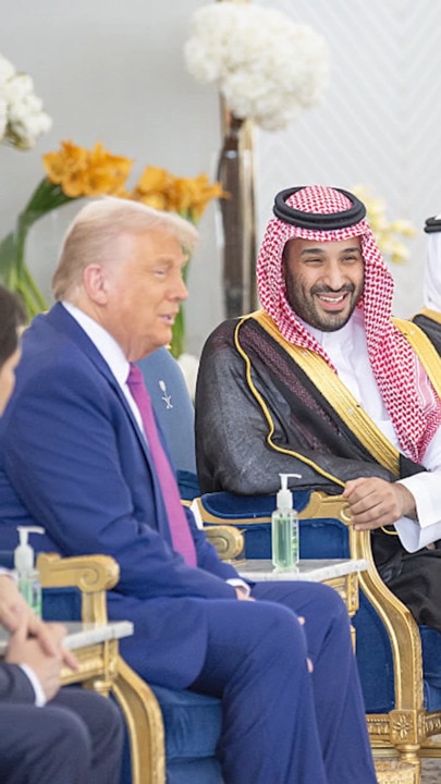 Trump kicks off Middle East tour with Saudi Arabia visit
