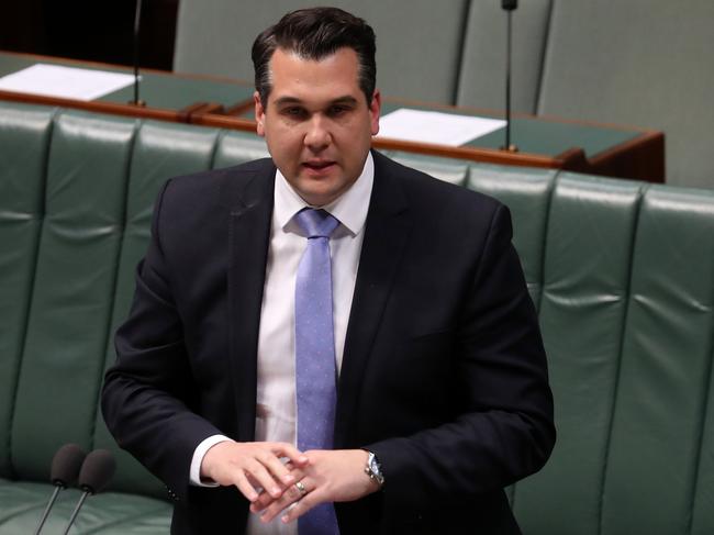 Assistant Treasurer Michael Sukkar. Picture: Garry Ramage