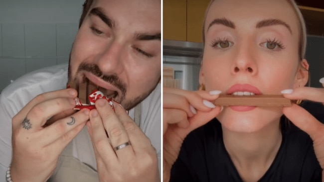 The ‘proper’ way to eat a KitKat is giving people the ick