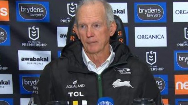 Wayne Bennett isn't copping any excuses.