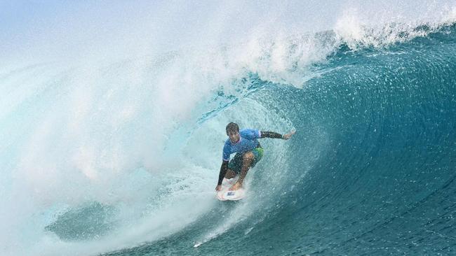 Jack Robinson. Picture: Jerome Brouillet/AFP