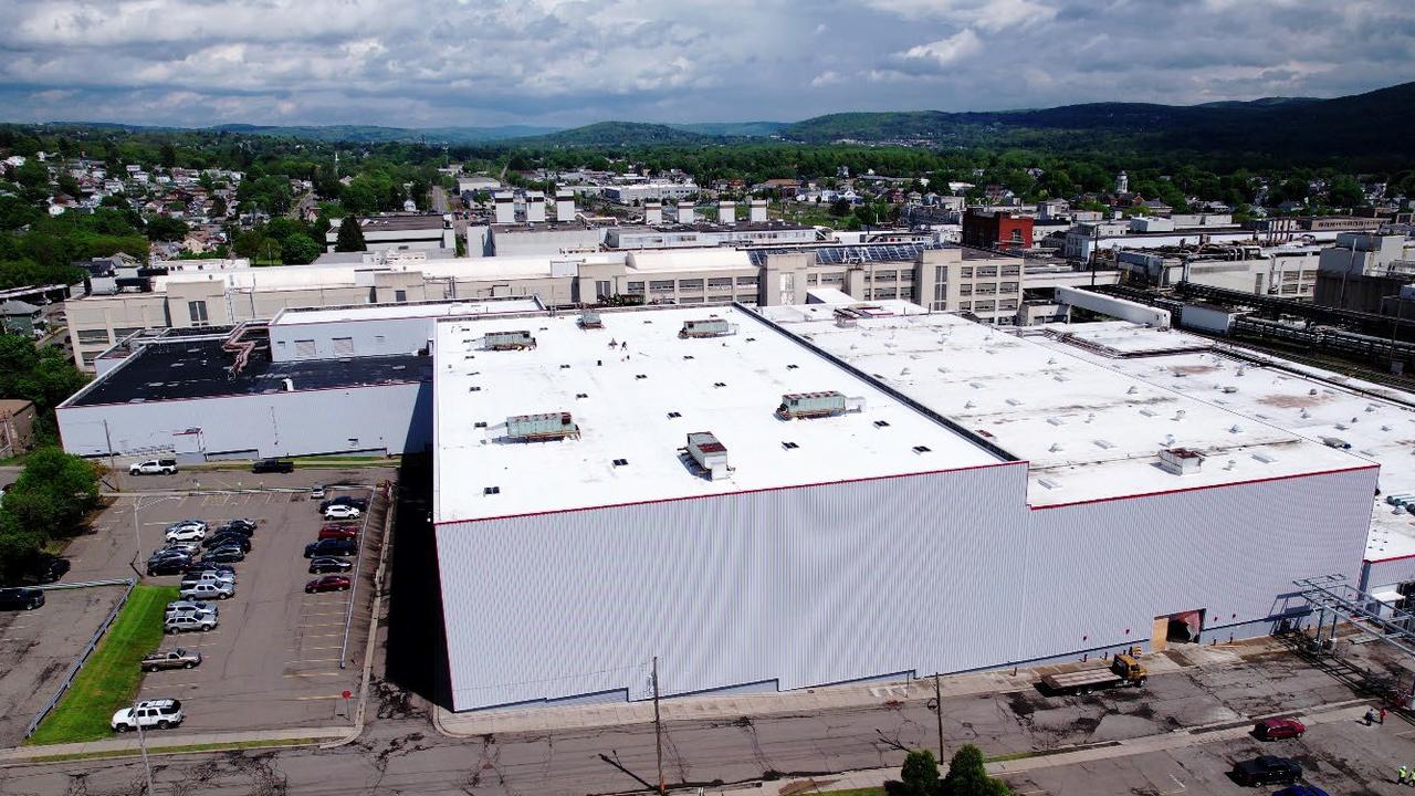 Magnis’ iM3NY plant built at the vacant manufacturing site of US tech giant IBM.