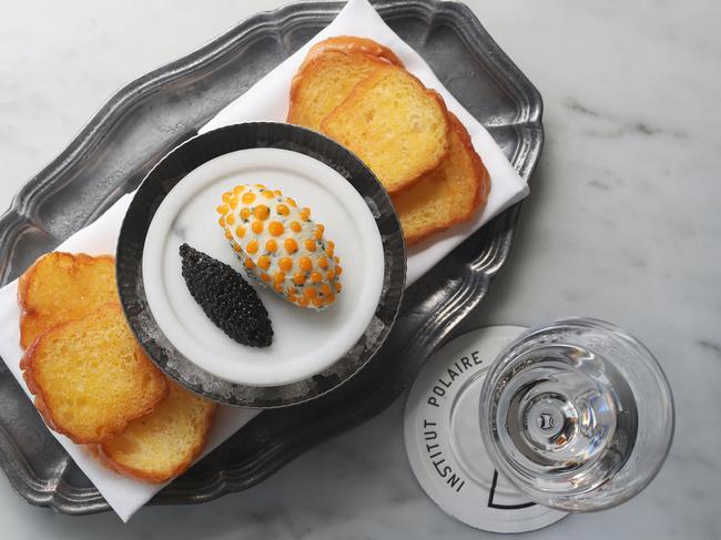 Institut Polaire’s Caviar Experience is a perfect option if you’re after something special and a bit fancy. Picture: Nikki Davis-Jones