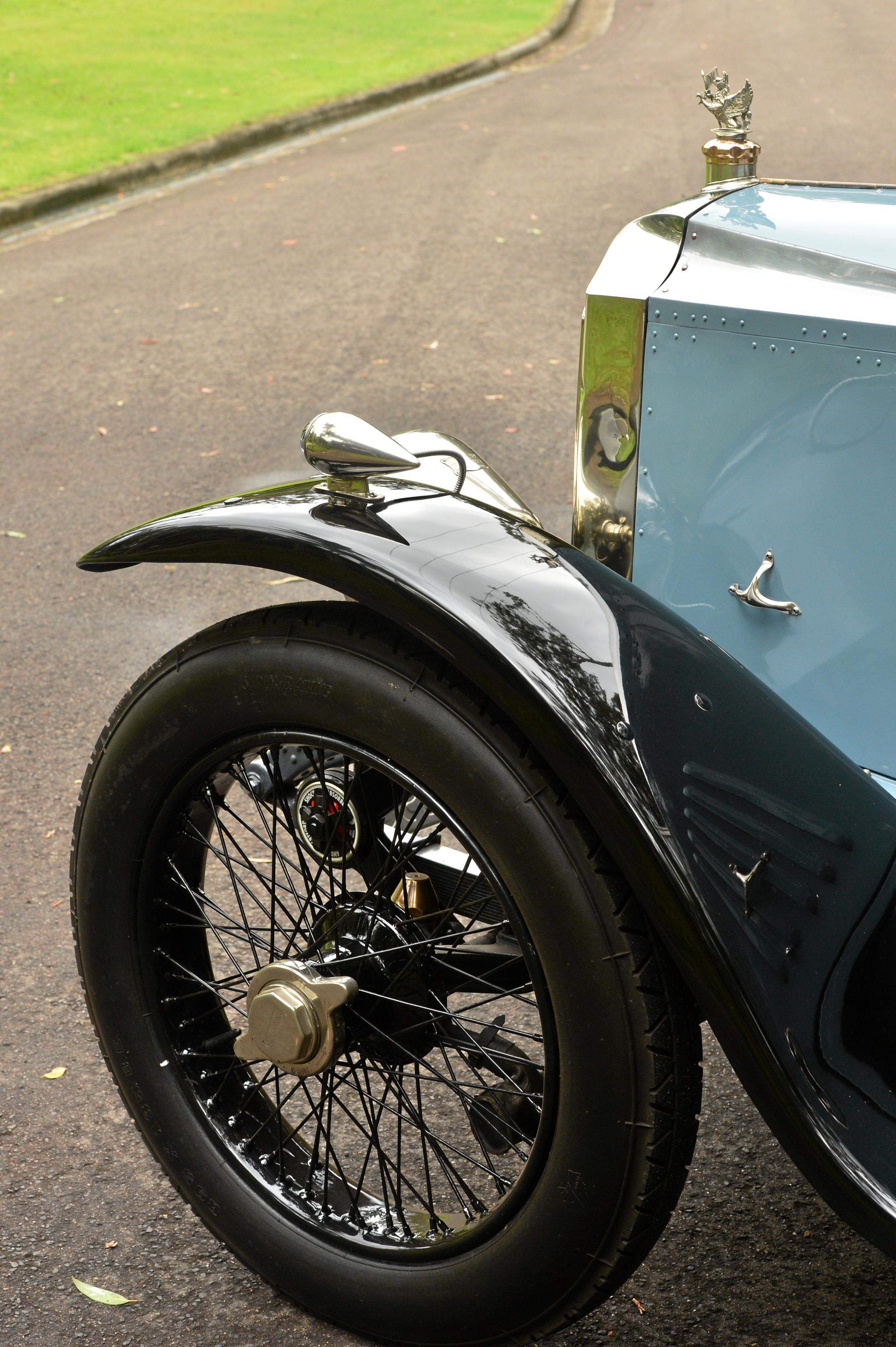 MY RIDE: 1919 D-Type Vauxhall. Owned by Michael Kenward. Picture: John McCutcheon