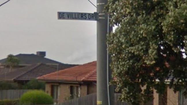 A man was arrested after an attempted home invasion at a De Villiers Drive home in Dandenong. Picture: Google maps