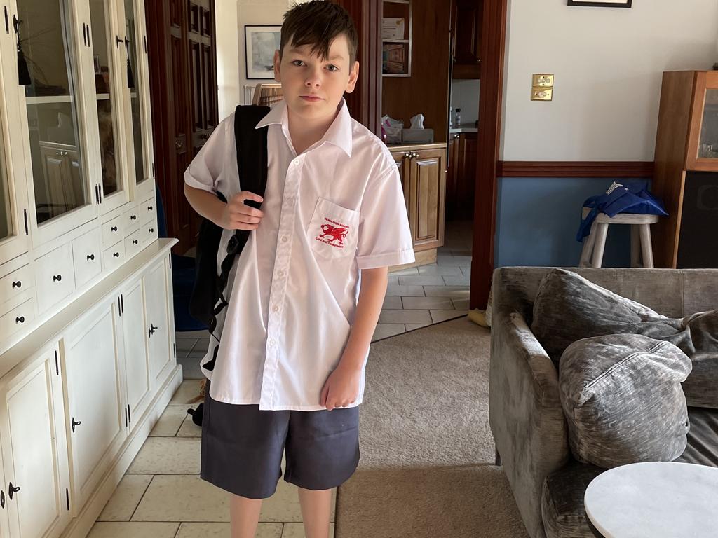 Hamish Carter took his own life in December 2022 after years of bullying. He was just 12 years old. Picture: Supplied