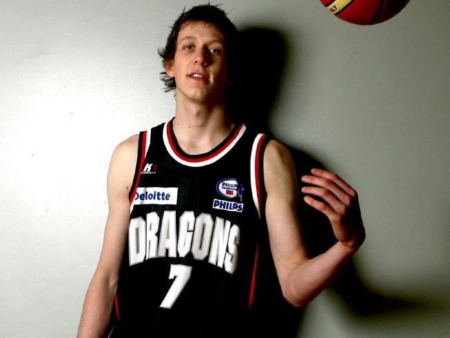 Joe Ingles should have been a 36er at the beginning of his career but previous administration botched his signing and the South Dragons swooped.
