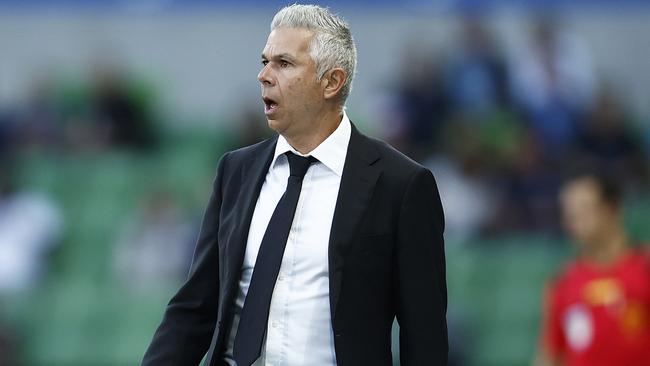 Former Sydney FC head coach Steve Corica has landed a new job. Picture: Daniel Pockett/Getty Images
