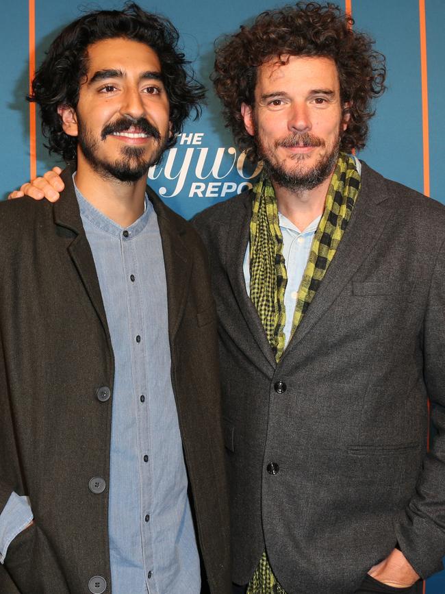 Actor Dev Patel (L) and director Garth Davis.