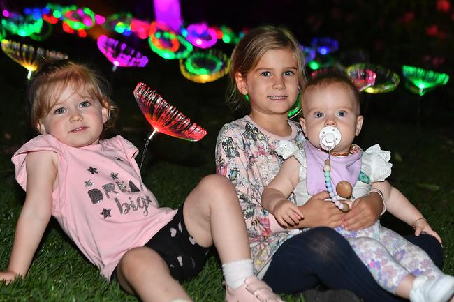 Holly, Evie and Mackenah.