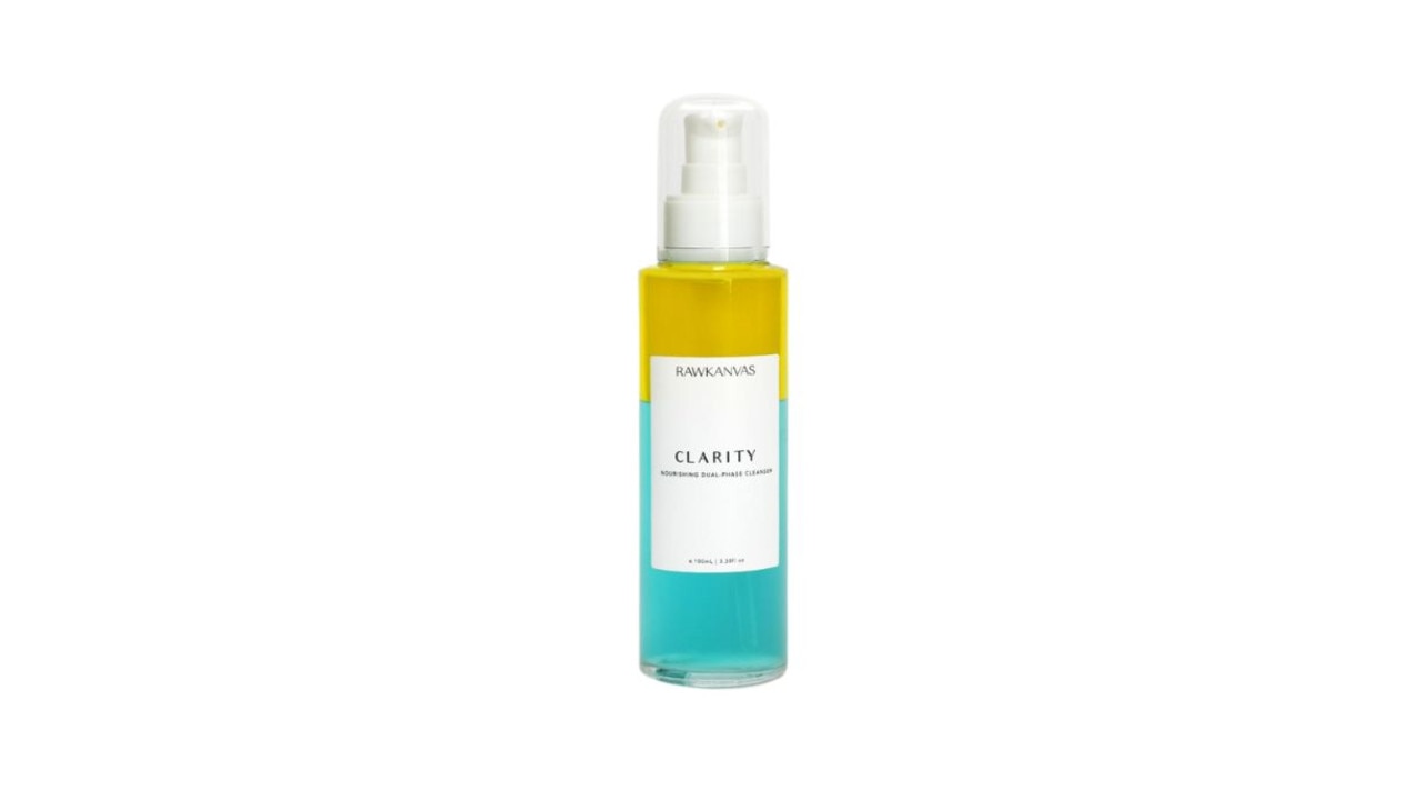 RAWKANVAS Clarity: Nourishing Dual-Phase Cleanser. Picture: Sephora.