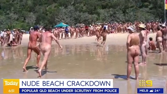 Karl Stefanovic caught up in nudist beach joke (Today)