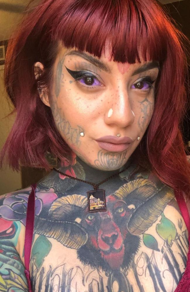 Woman Who Went Blind After Botched Eyeball Tattoos Has No Regrets Au — Australias