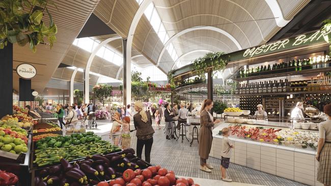 Chadstone will get a new fresh food precinct. Picture: Supplied