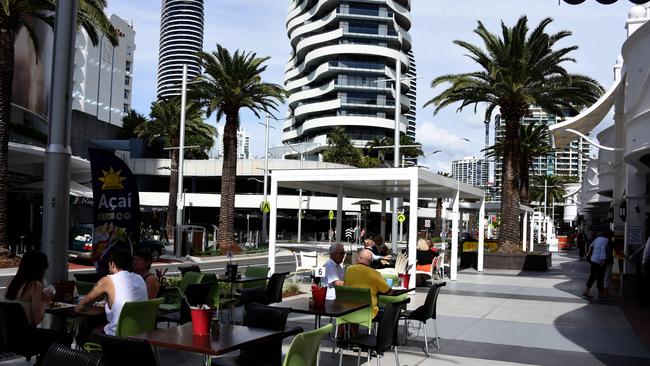 Surf Parade, Broadbeach. Photo: Steve Holland