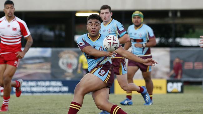 Keebra Park’sConnor Te Kani in action. Picture: Josh Woning