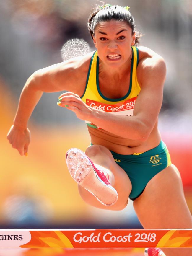 Michelle Jenneke is still an outside chance to be in Doha.