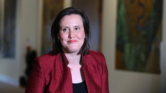 Minister for Women, Jobs and Industrial Relations Kelly O'Dwyer. Picture: Kym Smith