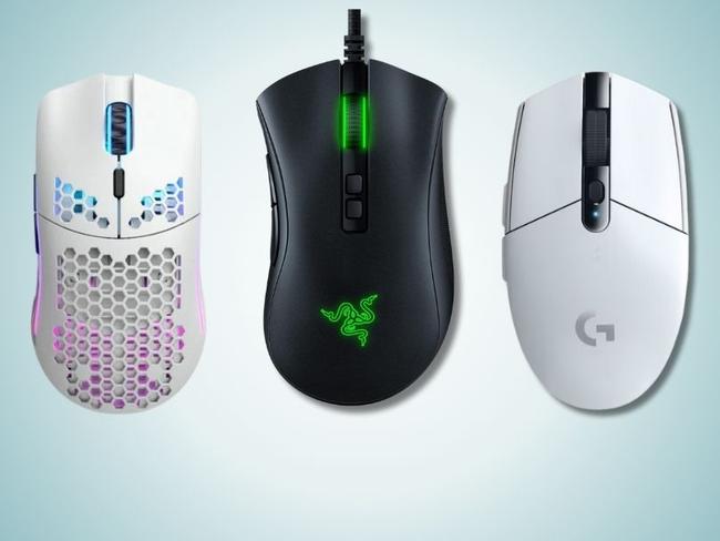 Best gaming mice. Picture: news.com.au