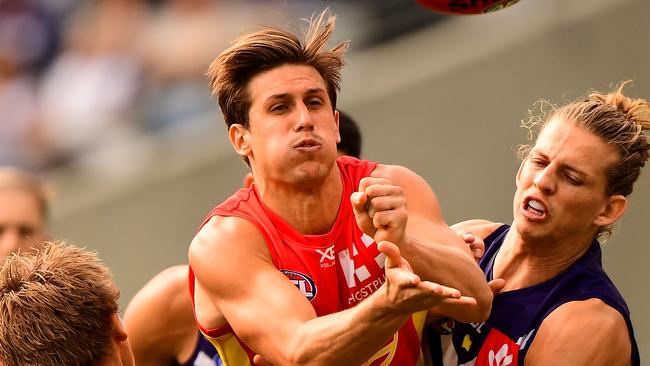 David Swallow will be Gold Coast’s No.1 midfielder next season.