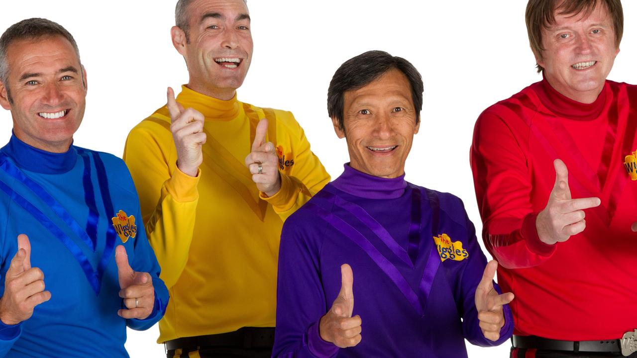 The Wiggles original cast reunite for adultsonly arena tour around