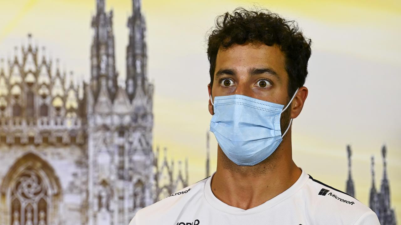 Daniel Ricciardo’s Renault divorce is a key theme. (Photo by Mark Sutton/Pool via Getty Images)
