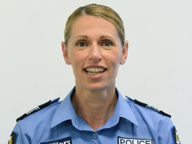 Sergeant Jodie Pearson was Australia’s first female bomb technician.