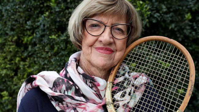 Margaret Court and her hurtful and divisive views should not be commemorated. Picture: Colin Murty