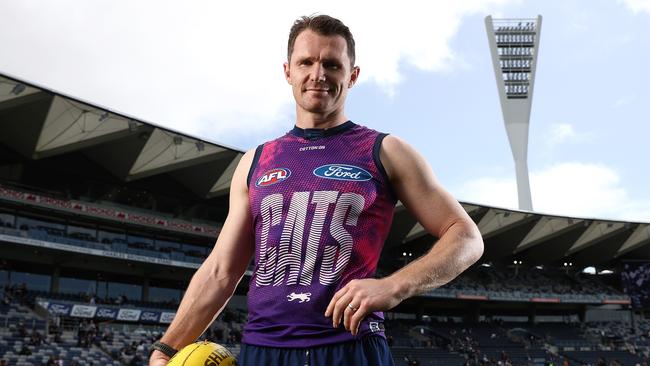 AFLPA president Patrick Dangerfield. Picture: Michael Klein