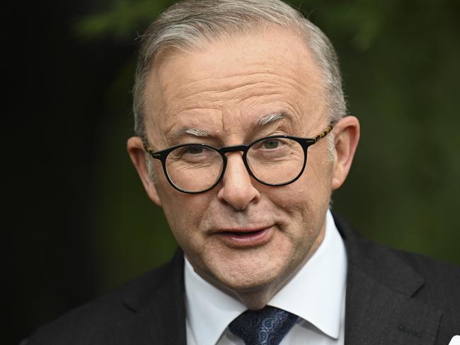 CANBERRA, AUSTRALIA, NewsWire Photos. FEBRUARY 6, 2024: Prime Minister Anthony Albanese attends a Ecumenical service to commemorate the commencement of Parliament for 2024 at St Andrews Presbyterian church in Canberra. Picture: NCA NewsWire / Martin Ollman