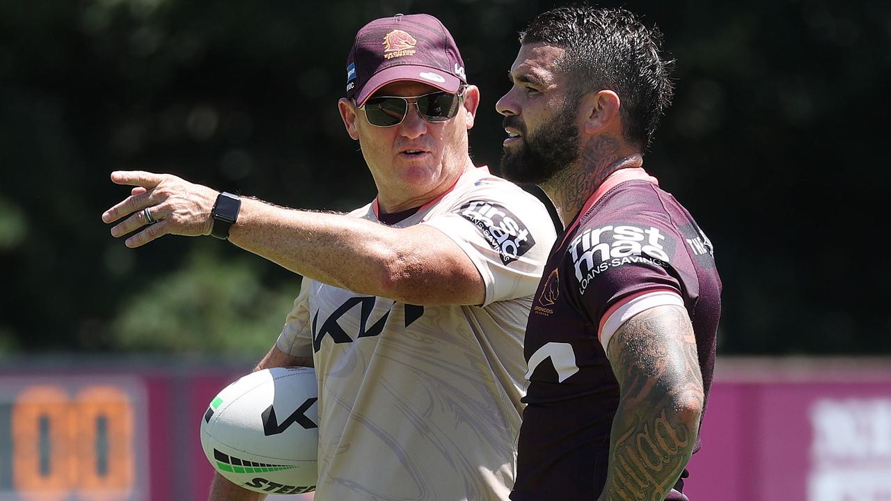 Broncos coach Kevin Walters and captain Adam Reynolds know Wayne Bennett will be delving into this bag of tricks this week.